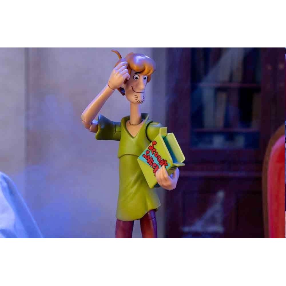 SCOOBY DOO SHAGGY DELUXE ACTION FIGURE JADA TOYS