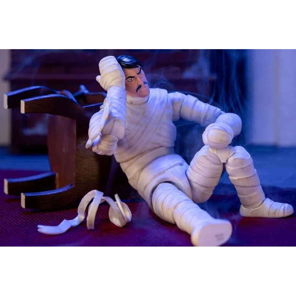 SCOOBY DOO MUMMY OF ANKHA DELUXE ACTION FIGURE JADA TOYS