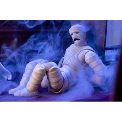 SCOOBY DOO MUMMY OF ANKHA DELUXE ACTION FIGURE JADA TOYS