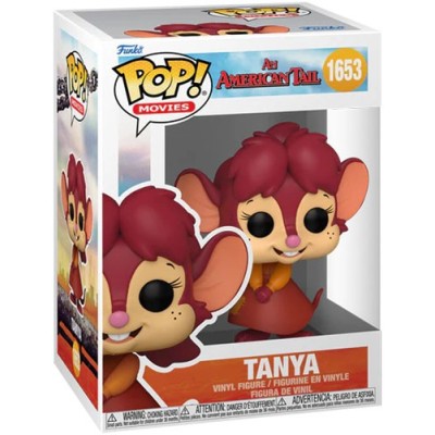 FUNKO FUNKO POP! AN AMERICAN TAIL TANYA BOBBLE HEAD FIGURE