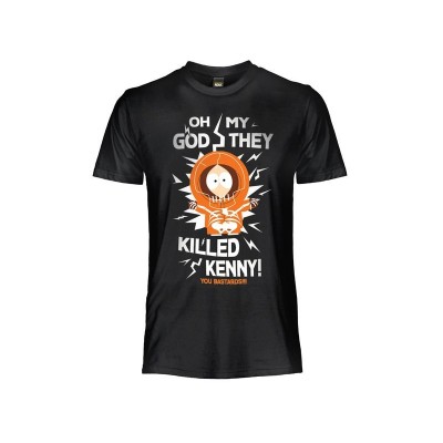 MAGLIA T SHIRT SOUTH PARK OH MY GOD THEY KILLED KENNY