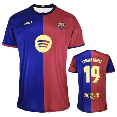 MAGLIA CALCIO UFFICIALE BARCELLONA BARCELONA 2024 2025 LAMINE YAMAL