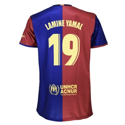 MAGLIA CALCIO UFFICIALE BARCELLONA BARCELONA 2024 2025 LAMINE YAMAL