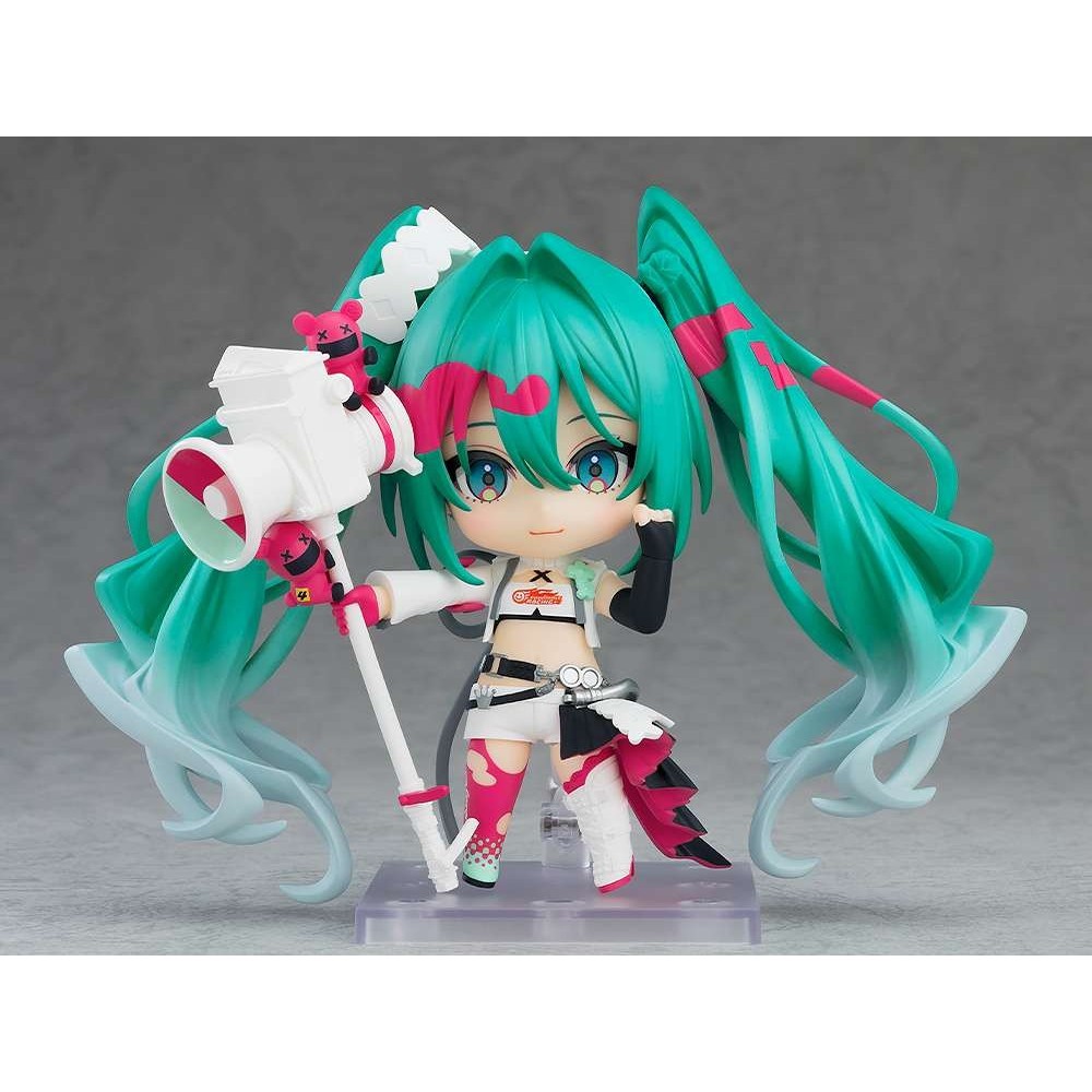 GOOD SMILE COMPANY HATSUNE MIKU GT PROJECT RACING 2025 PVC NENDOROID ACTION FIGURE