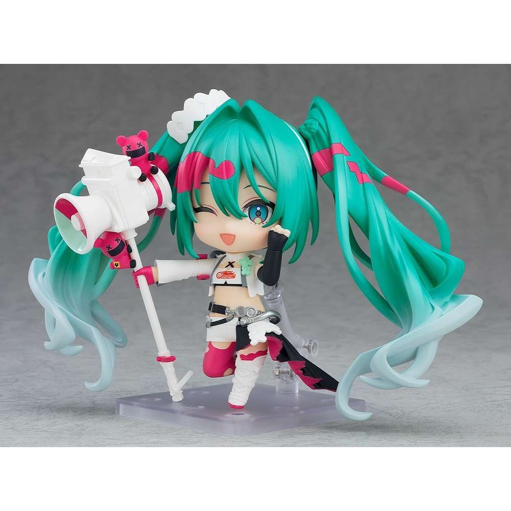 HATSUNE MIKU GT PROJECT RACING 2025 MIKU NENDOROID ACTION FIGURE GOOD SMILE COMPANY