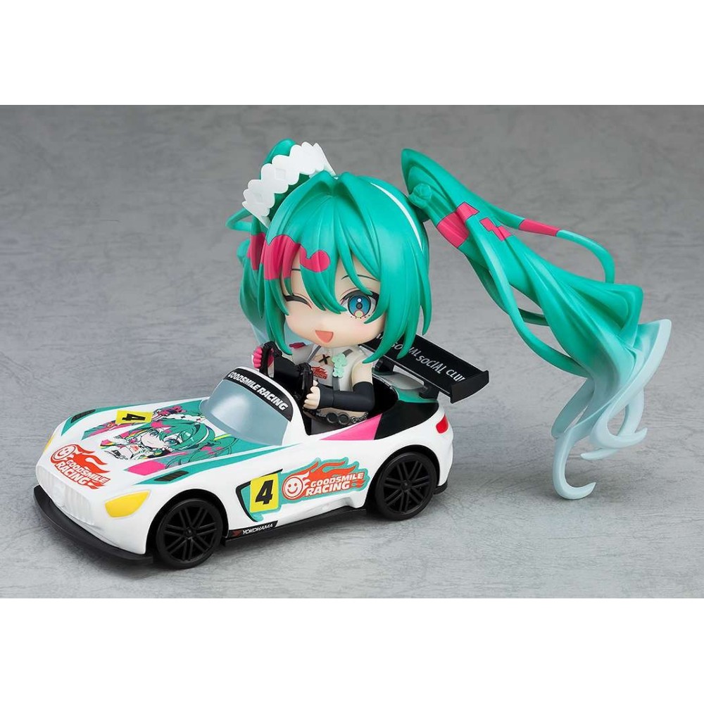 HATSUNE MIKU GT PROJECT RACING 2025 MIKU NENDOROID ACTION FIGURE GOOD SMILE COMPANY