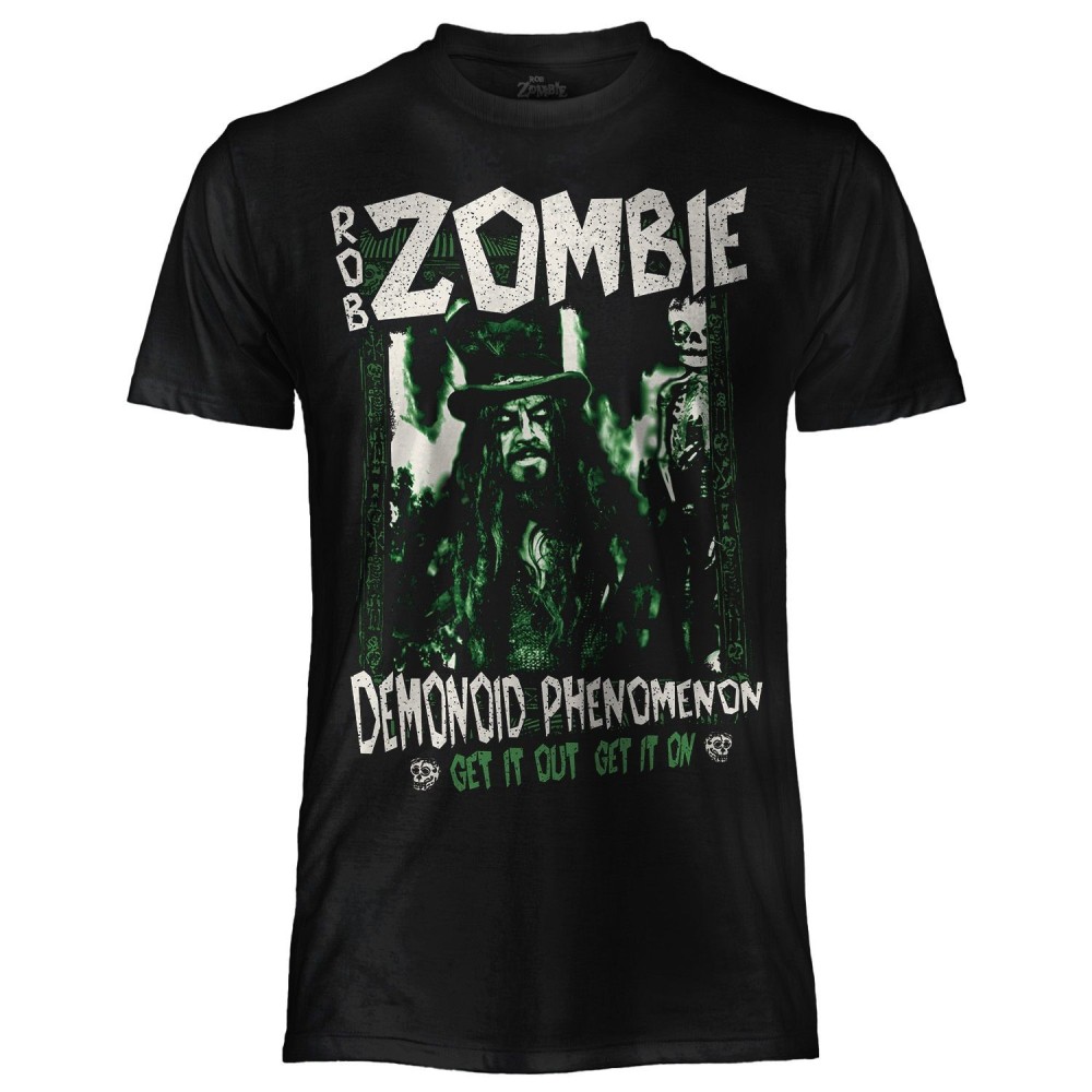 MAGLIA T SHIRT ROB ZOMBIE DEMONOID PHENOMENON
