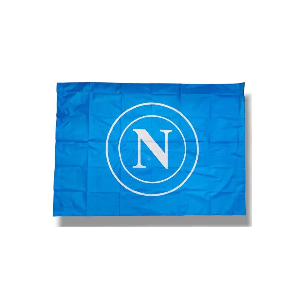 NAPOLI LOGO FLAG REPLICA 100 X 140CM