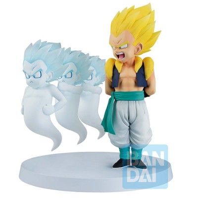 DRAGON BALL Z SUPER SAIYAN GOTENKS ICHIBANSHO STATUA FIGURE BANDAI