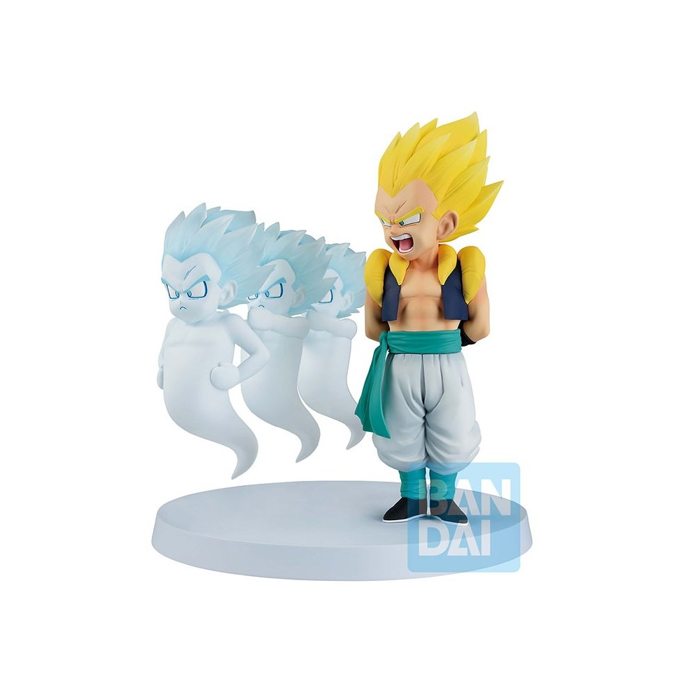 BANDAI DRAGON BALL Z SUPER SAIYAN GOTENKS ICHIBANSHO DRAGON HISTORY II PVC STATUE FIGURE