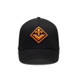 BASEBALL CAP FIORENTINA BLACK