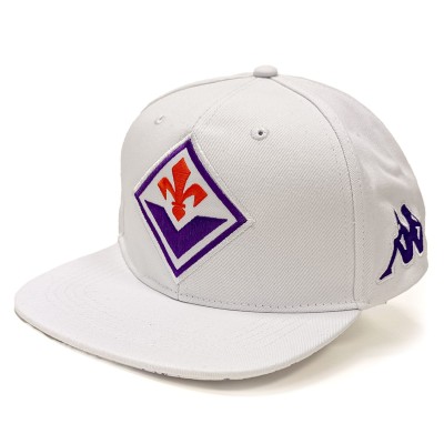 CAPPELLO BASEBALL CAP FIORENTINA UFFICIALE BIANCO