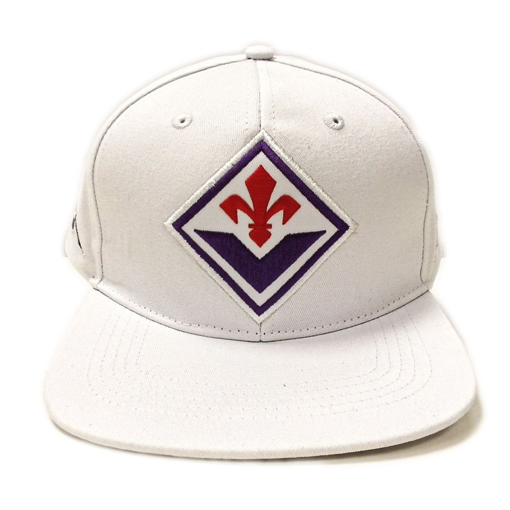 BASEBALL CAP FIORENTINA WHITE