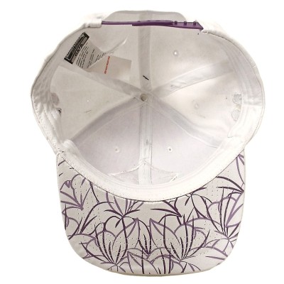 BASEBALL CAP FIORENTINA WHITE