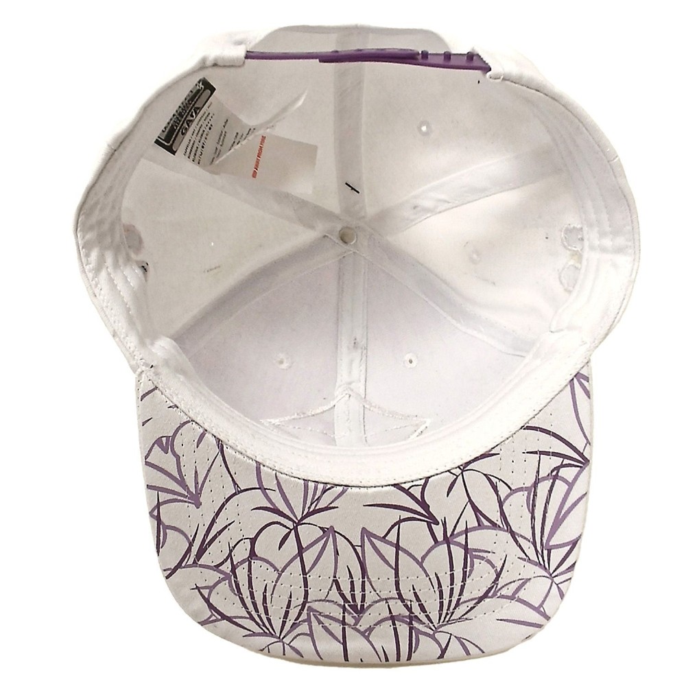 BASEBALL CAP FIORENTINA WHITE