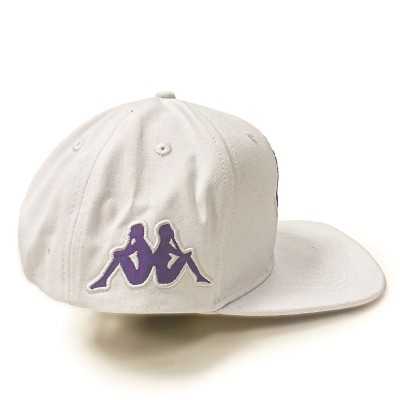 BASEBALL CAP FIORENTINA WHITE