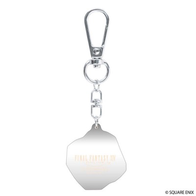 SQUARE ENIX FINAL FANTASY XIV ACRYLIC JOB KEYCHAIN VIPER