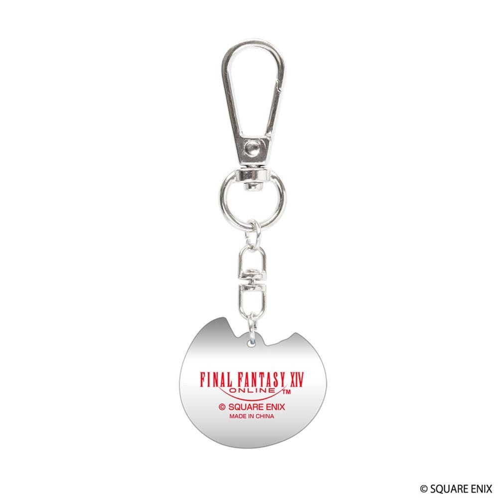 SQUARE ENIX FINAL FANTASY XIV ACRYLIC JOB KEYCHAIN WARRIOR