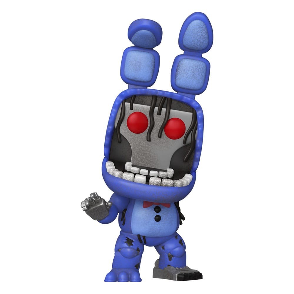 FUNKO POP! FIVE NIGHTS AT FREDDY'S WITHERED BONNIE BOBBLE HEAD KNOCKER FIGURE FUNKO