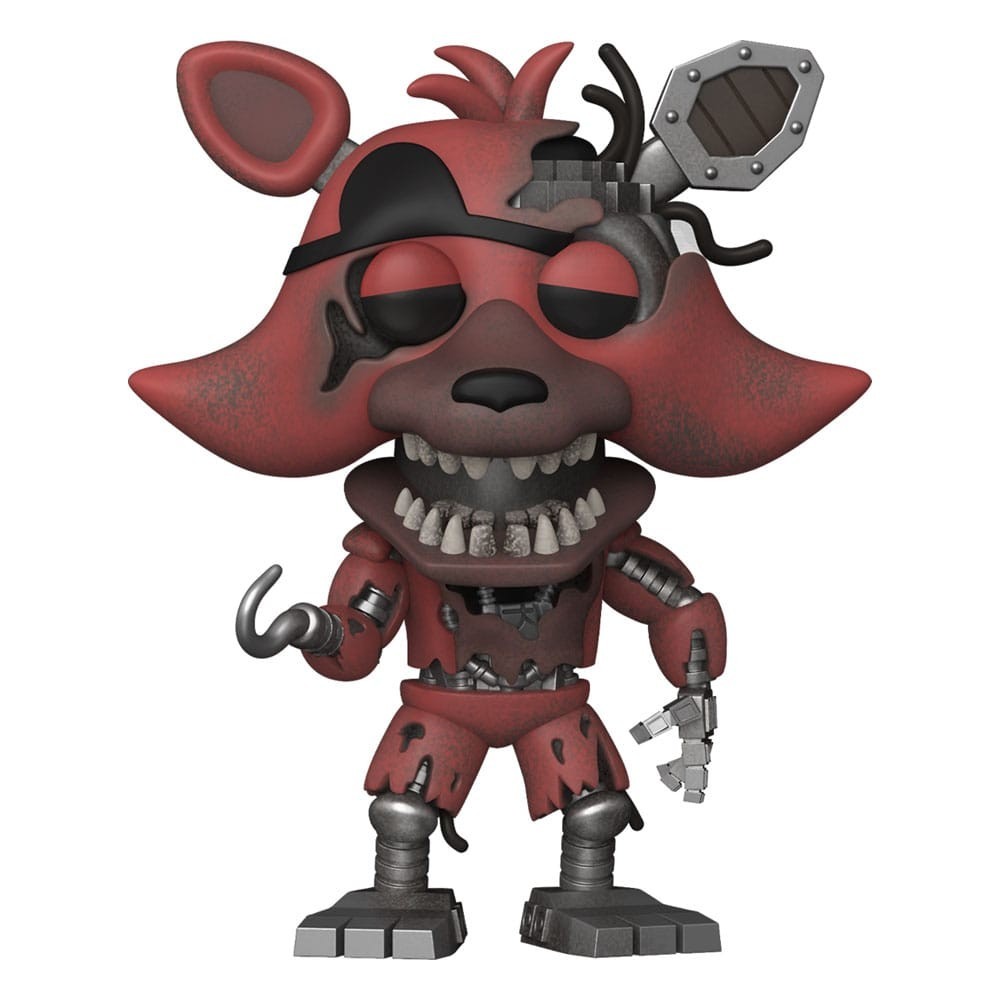 FUNKO POP! FIVE NIGHTS AT FREDDY'S WITHERED FOXY BOBBLE HEAD KNOCKER FIGURE FUNKO