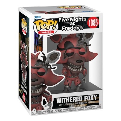 FUNKO POP! FIVE NIGHTS AT FREDDY'S WITHERED FOXY BOBBLE HEAD KNOCKER FIGURE FUNKO