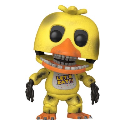 FUNKO POP! FIVE NIGHTS AT FREDDY'S WITHERED CHICA BOBBLE HEAD KNOCKER FIGURE FUNKO