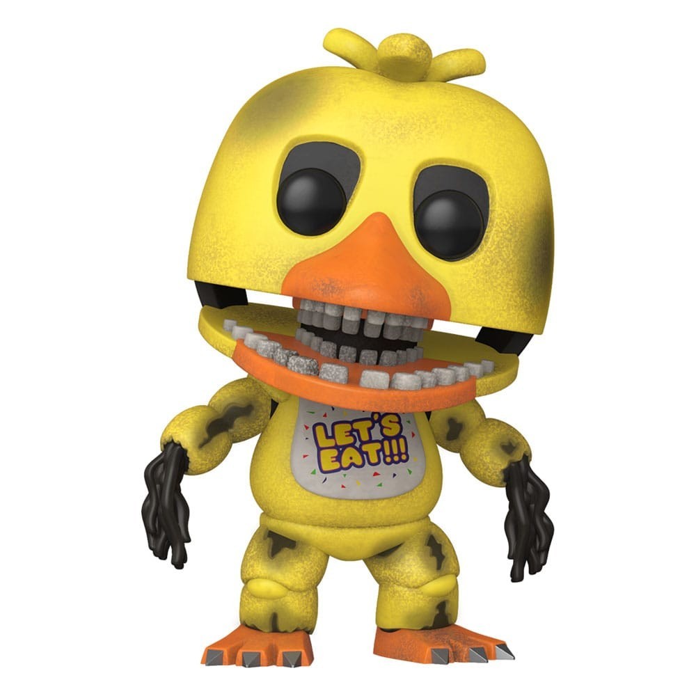 FUNKO POP! FIVE NIGHTS AT FREDDY'S WITHERED CHICA BOBBLE HEAD KNOCKER FIGURE FUNKO