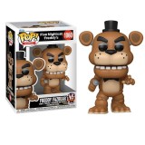FUNKO POP! FIVE NIGHTS AT FREDDY'S FREDDY 10 YEARS BOBBLE HEAD KNOCKER FIGURE FUNKO