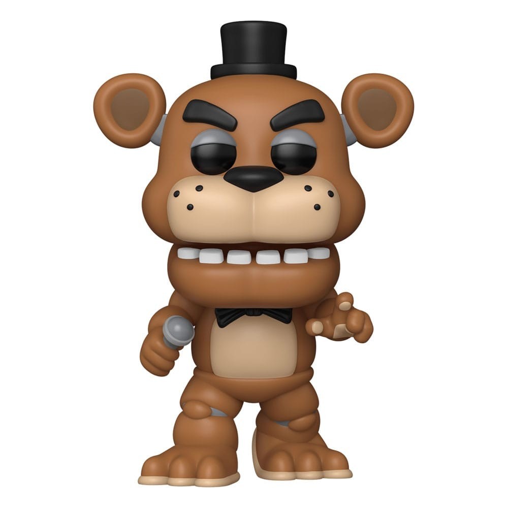 FUNKO POP! FIVE NIGHTS AT FREDDY'S FREDDY 10 YEARS BOBBLE HEAD KNOCKER FIGURE FUNKO