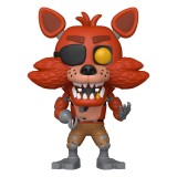 FUNKO POP! FIVE NIGHTS AT FREDDY'S FOXY 10 YEARS BOBBLE HEAD KNOCKER FIGURE FUNKO