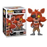 FUNKO POP! FIVE NIGHTS AT FREDDY'S FOXY 10 YEARS BOBBLE HEAD KNOCKER FIGURE FUNKO