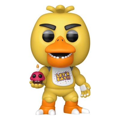 FUNKO POP! FIVE NIGHTS AT FREDDY'S CHICA 10 YEARS BOBBLE HEAD KNOCKER FIGURE FUNKO
