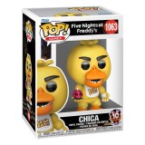 FUNKO POP! FIVE NIGHTS AT FREDDY'S CHICA 10 YEARS BOBBLE HEAD KNOCKER FIGURE FUNKO