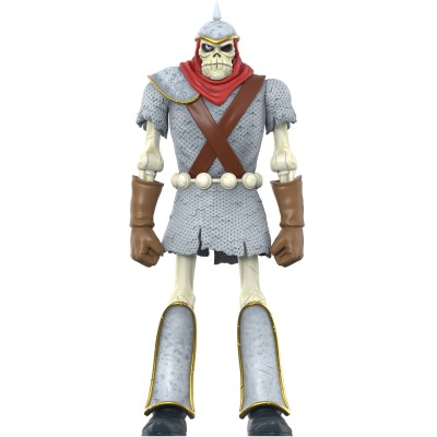 DUNGEONS AND DRAGONS ULTIMATES DEKKION THE SKELETON WARRIOR ACTION FIGURE SUPER7