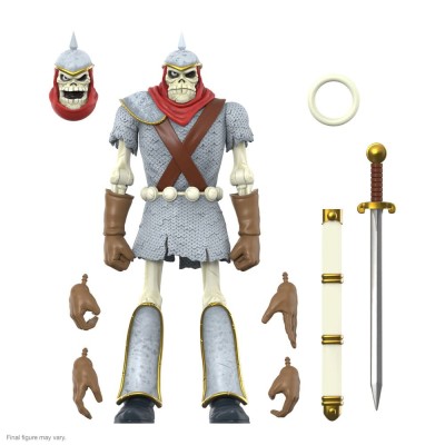 SUPER7 DUNGEONS AND DRAGONS ULTIMATES DEKKION THE SKELETON WARRIOR ACTION FIGURE