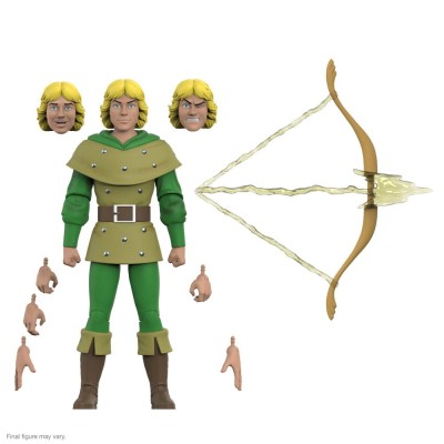SUPER7 DUNGEONS AND DRAGONS ULTIMATES HANK THE RANGER ACTION FIGURE