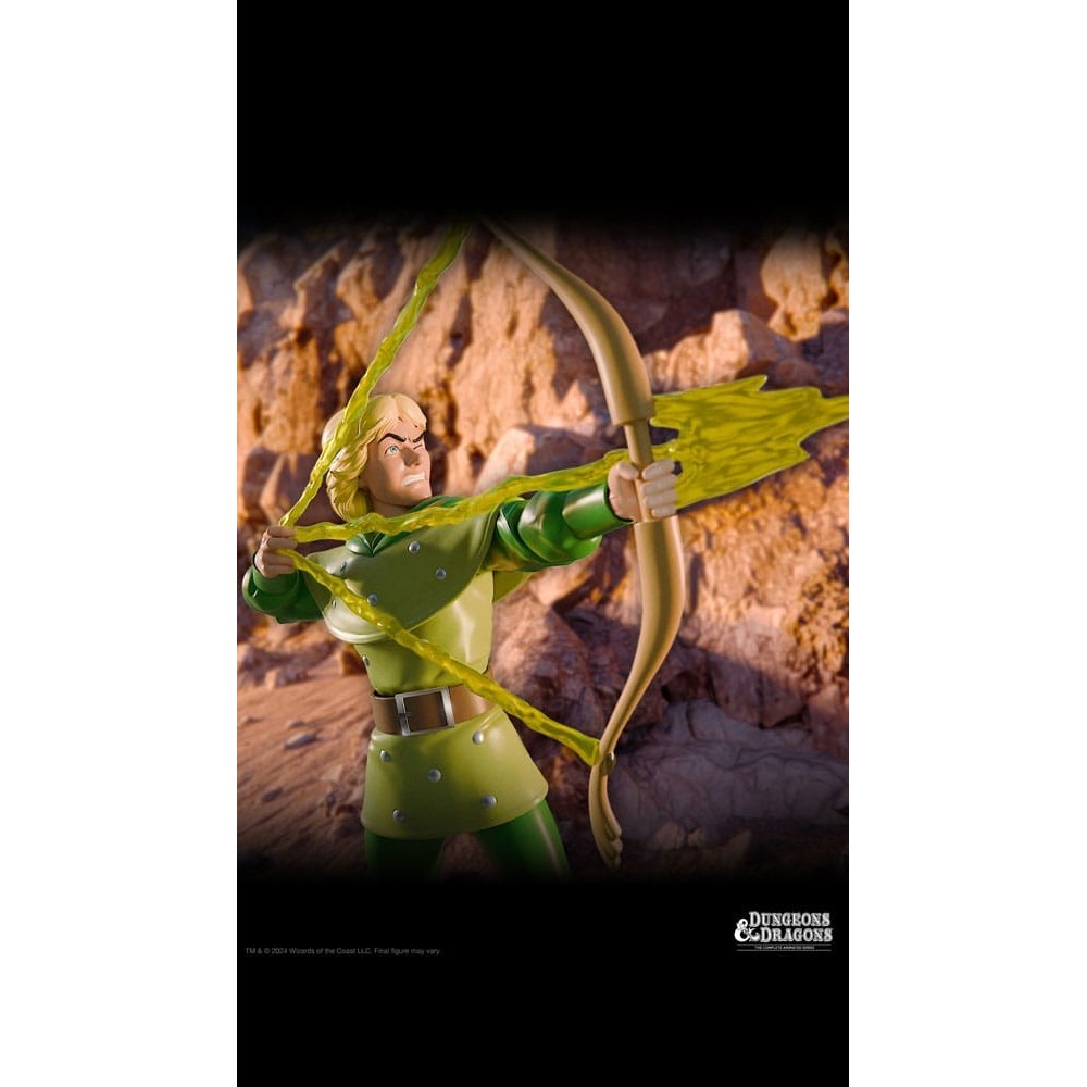 DUNGEONS AND DRAGONS ULTIMATES HANK THE RANGER ACTION FIGURE SUPER7