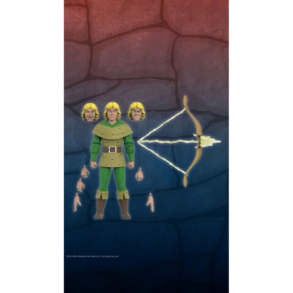 DUNGEONS AND DRAGONS ULTIMATES HANK THE RANGER ACTION FIGURE SUPER7