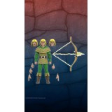 DUNGEONS AND DRAGONS ULTIMATES HANK THE RANGER ACTION FIGURE SUPER7