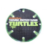 CAPPELLO BASEBALL CAP TMNT TARTARUGHE NINJA SURFIN BLU