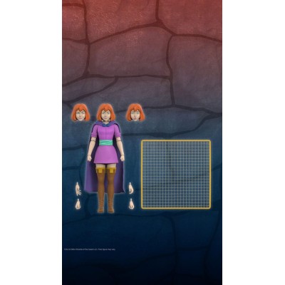 DUNGEONS AND DRAGONS ULTIMATES SHIELA THE THIEF ACTION FIGURE SUPER7