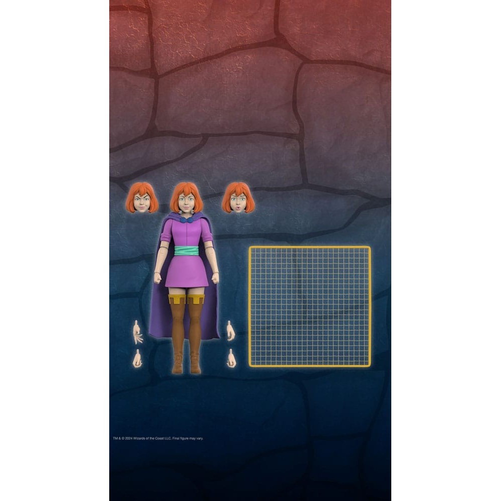 DUNGEONS AND DRAGONS ULTIMATES SHIELA THE THIEF ACTION FIGURE SUPER7