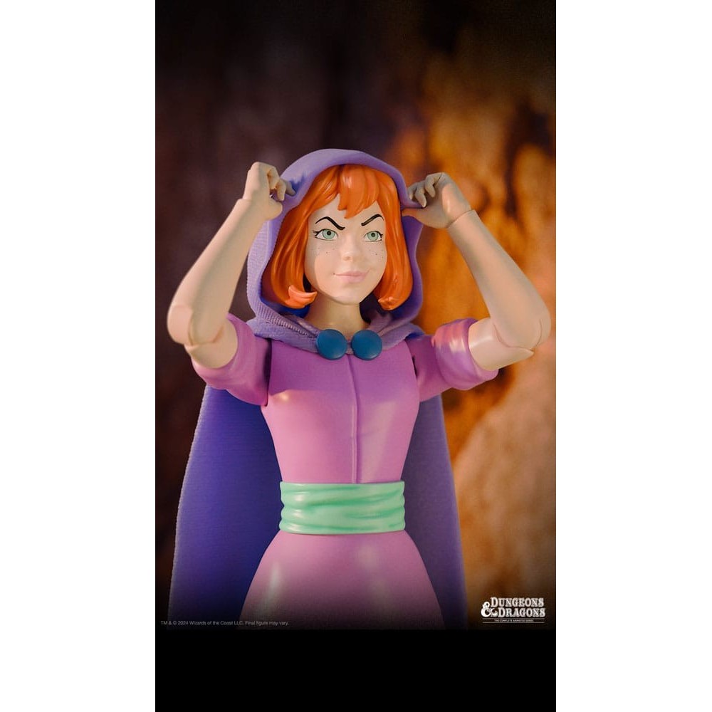 DUNGEONS AND DRAGONS ULTIMATES SHIELA THE THIEF ACTION FIGURE SUPER7