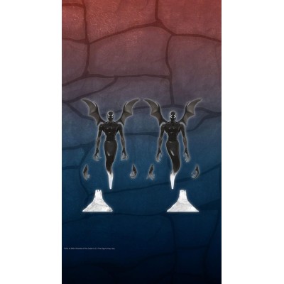 SUPER7 DUNGEONS AND DRAGONS ULTIMATES SHADOWS DEMONS 2-PACK ACTION FIGURE