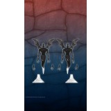 SUPER7 DUNGEONS AND DRAGONS ULTIMATES SHADOWS DEMONS 2-PACK ACTION FIGURE