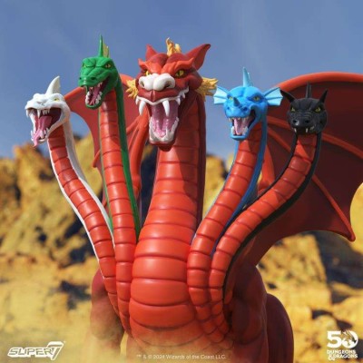 DUNGEONS AND DRAGONS ULTIMATES TIAMAT 50CM ACTION FIGURE SUPER7