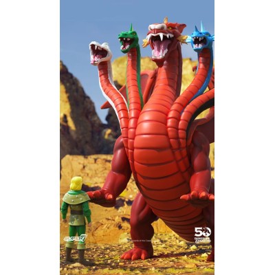 DUNGEONS AND DRAGONS ULTIMATES TIAMAT 50CM ACTION FIGURE SUPER7