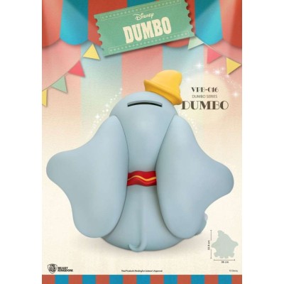 BEAST KINGDOM DISNEY DUMBO PVC FIGURAL MONEY BANK