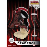 BEAST KINGDOM D-STAGE DEADPOOL & WOLVERINE DEADPOOL + HEADPOOL DIORAMA STATUE