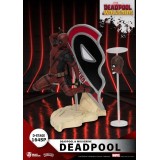 D-STAGE DEADPOOL & WOLVERINE DEADPOOL + HEADPOOL STATUA FIGURE DIORAMA BEAST KINGDOM